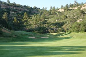 CC At Castle Pines 18th Approach